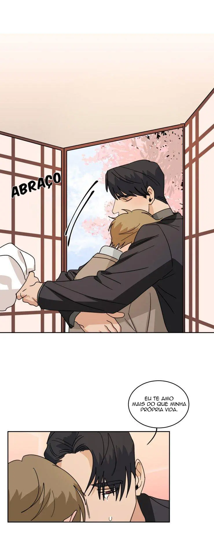 Guardião da Pérola – Capítulo 39 Yaoi – Página 32