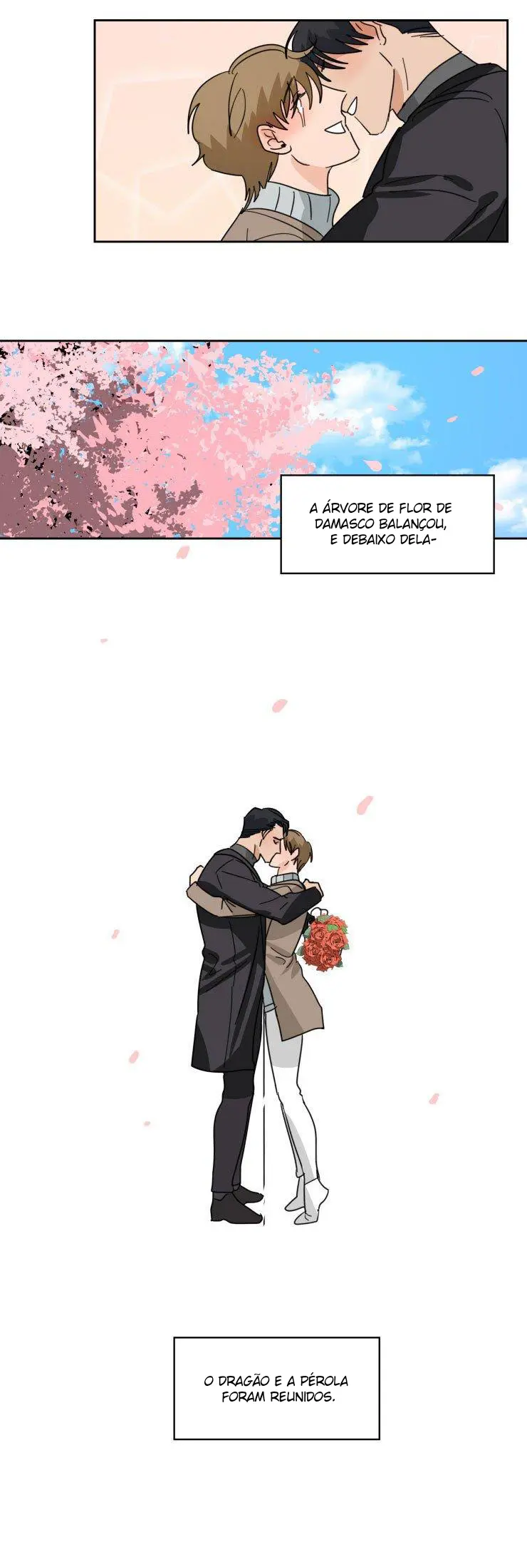 Guardião da Pérola – Capítulo 39 Yaoi – Página 33