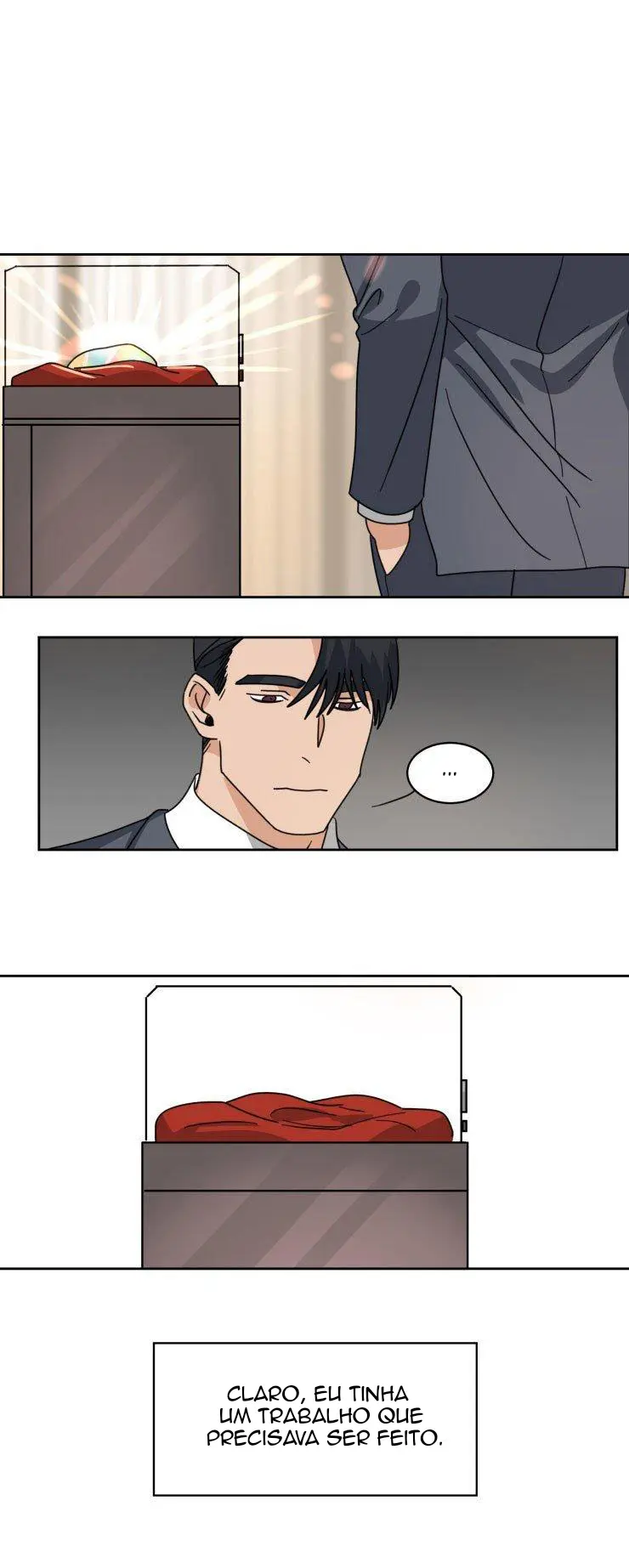 Guardião da Pérola – Capítulo 39 Yaoi – Página 5