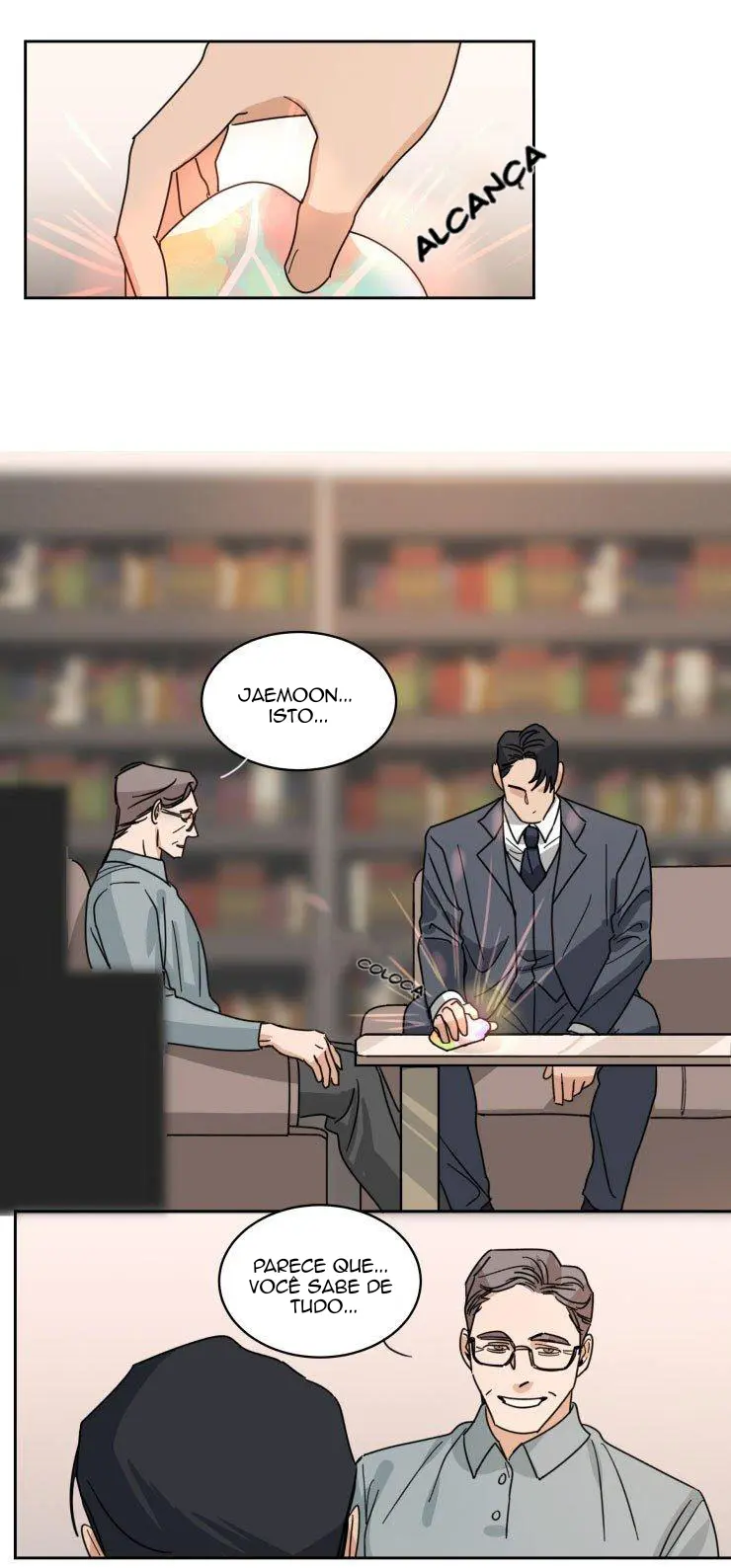 Guardião da Pérola – Capítulo 39 Yaoi – Página 7