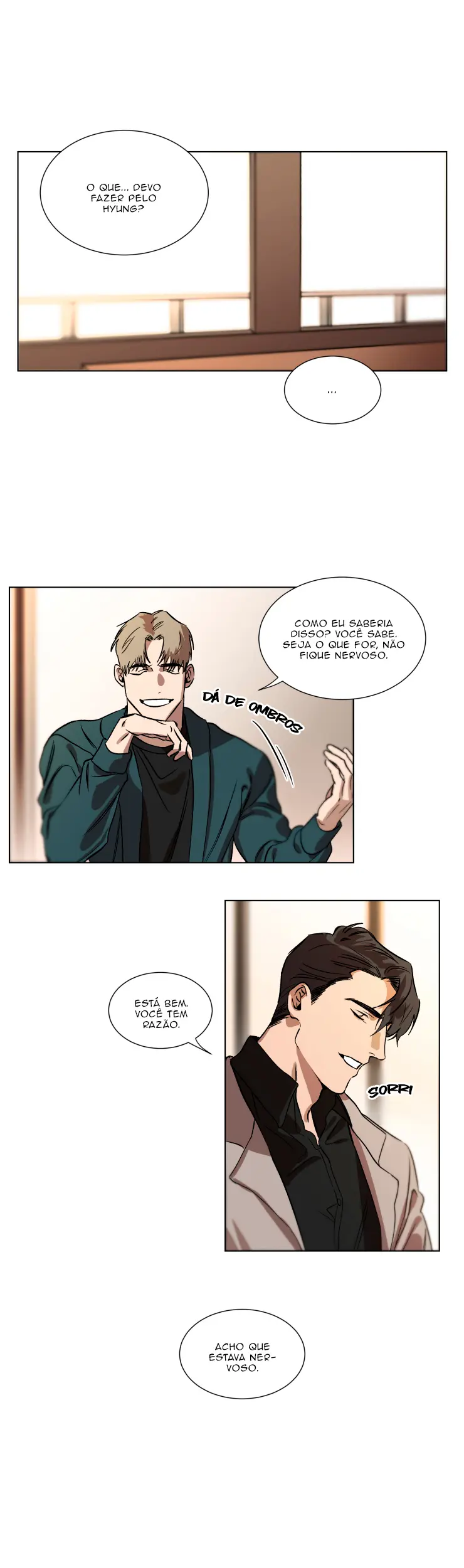 Guardião da Pérola – Capítulo 40 Yaoi – Página 18