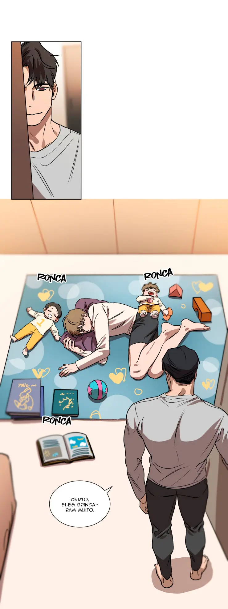 Guardião da Pérola – Capítulo 40 Yaoi – Página 20