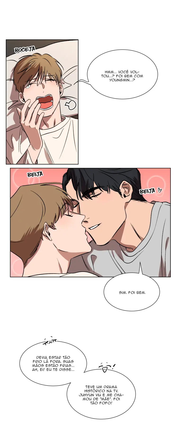 Guardião da Pérola – Capítulo 40 Yaoi – Página 22