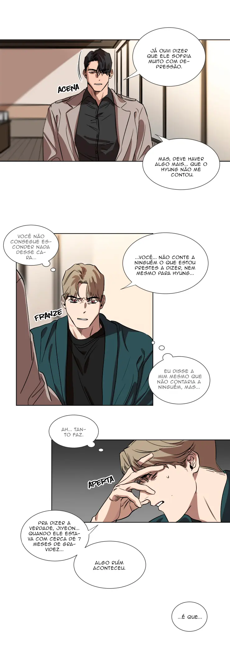 Guardião da Pérola – Capítulo 40 Yaoi – Página 4