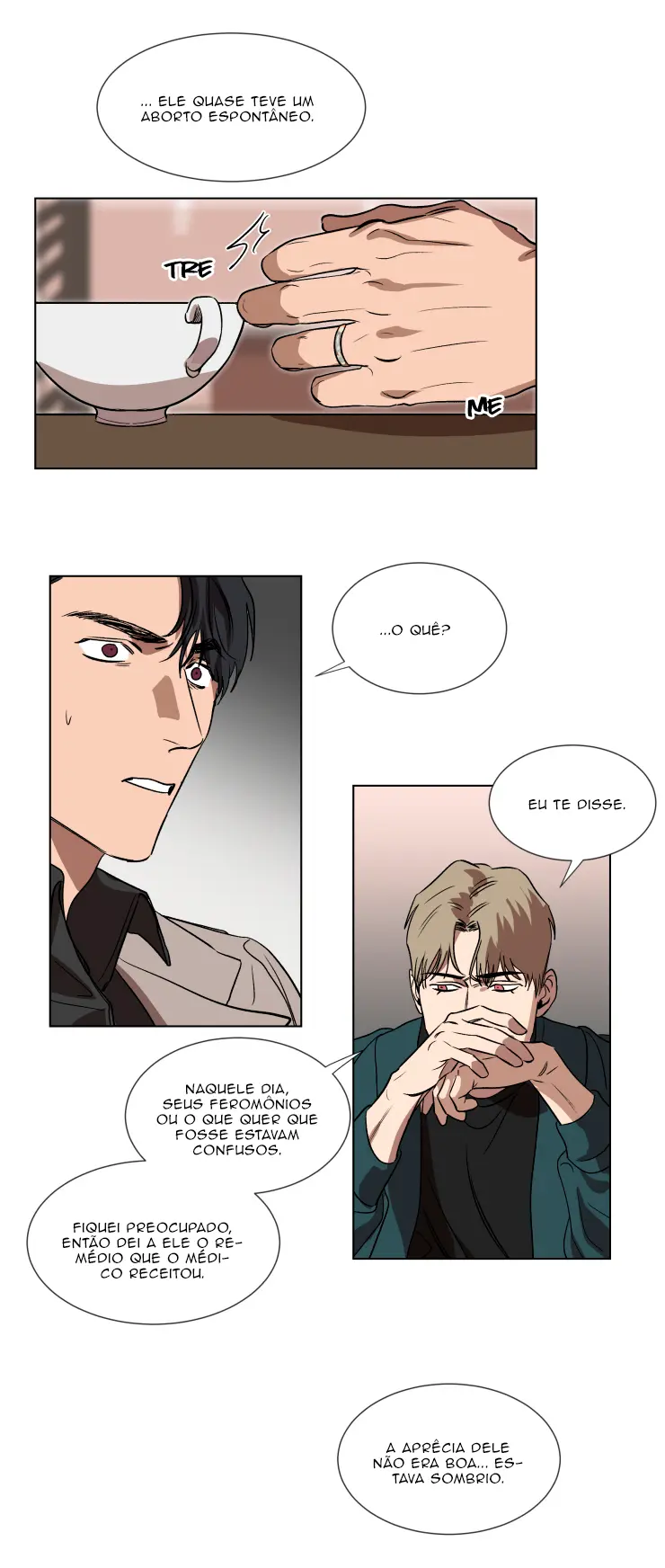 Guardião da Pérola – Capítulo 40 Yaoi – Página 5