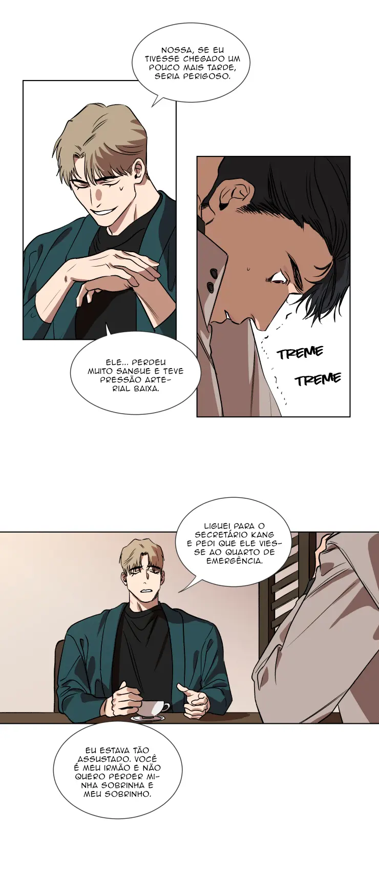 Guardião da Pérola – Capítulo 40 Yaoi – Página 7