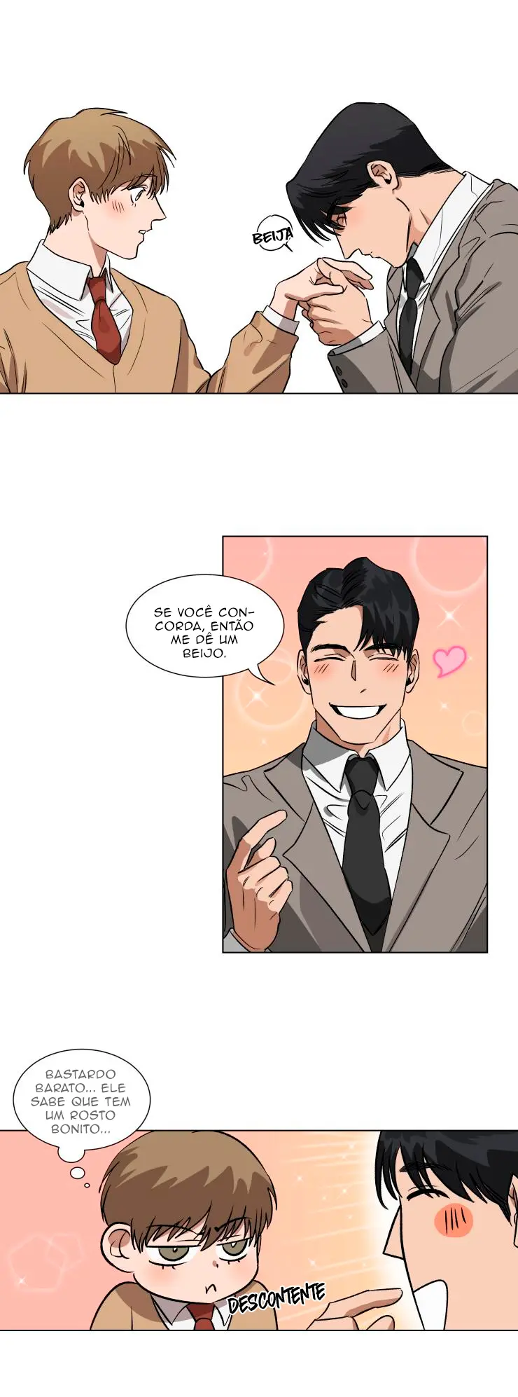 Guardião da Pérola – Capítulo 41 Yaoi – Página 10