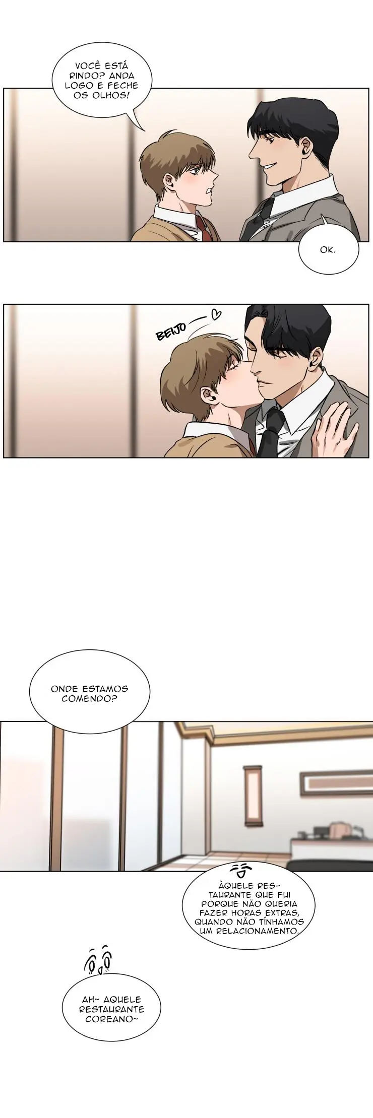 Guardião da Pérola – Capítulo 41 Yaoi – Página 11