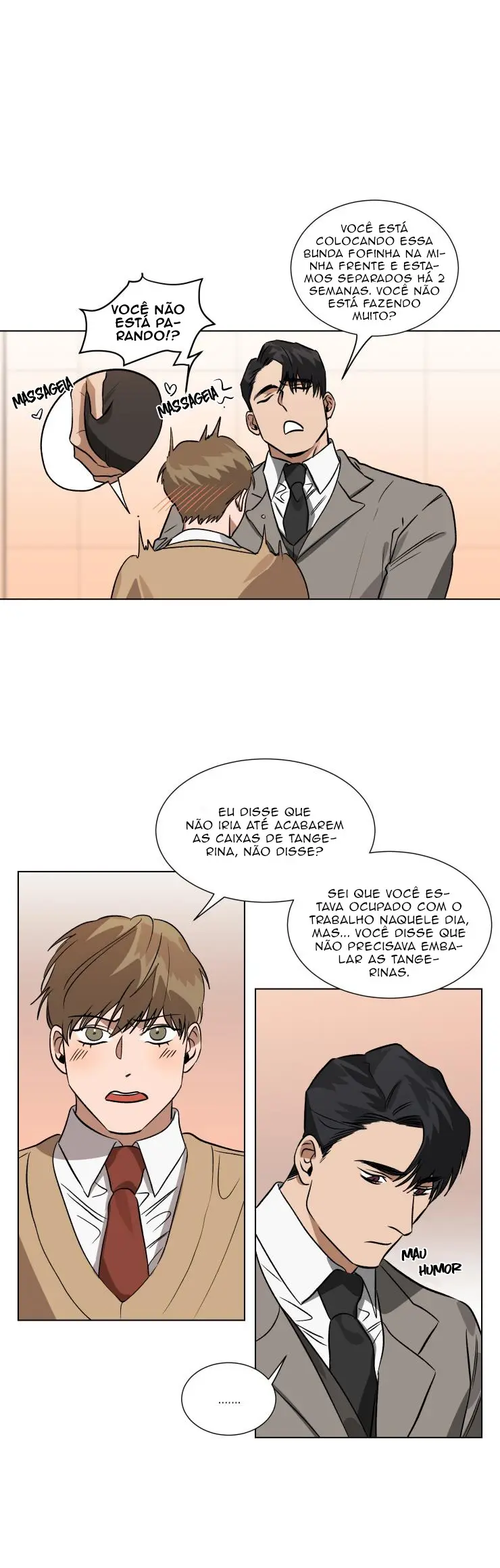 Guardião da Pérola – Capítulo 41 Yaoi – Página 13