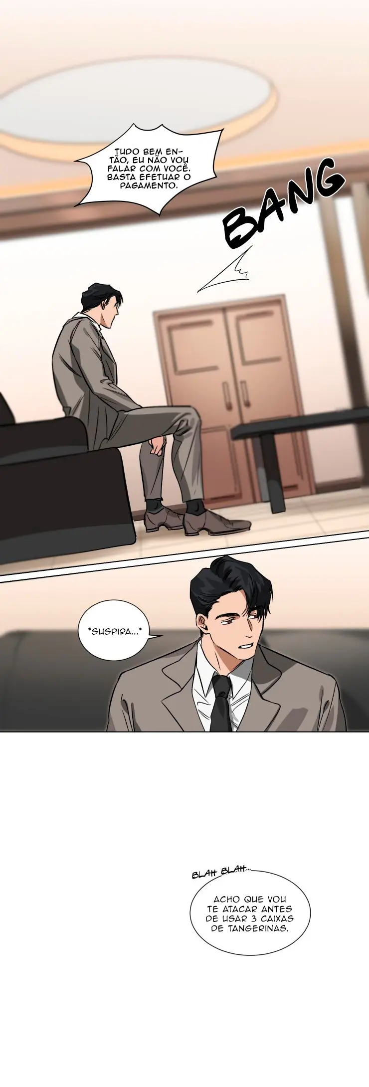 Guardião da Pérola – Capítulo 41 Yaoi – Página 17