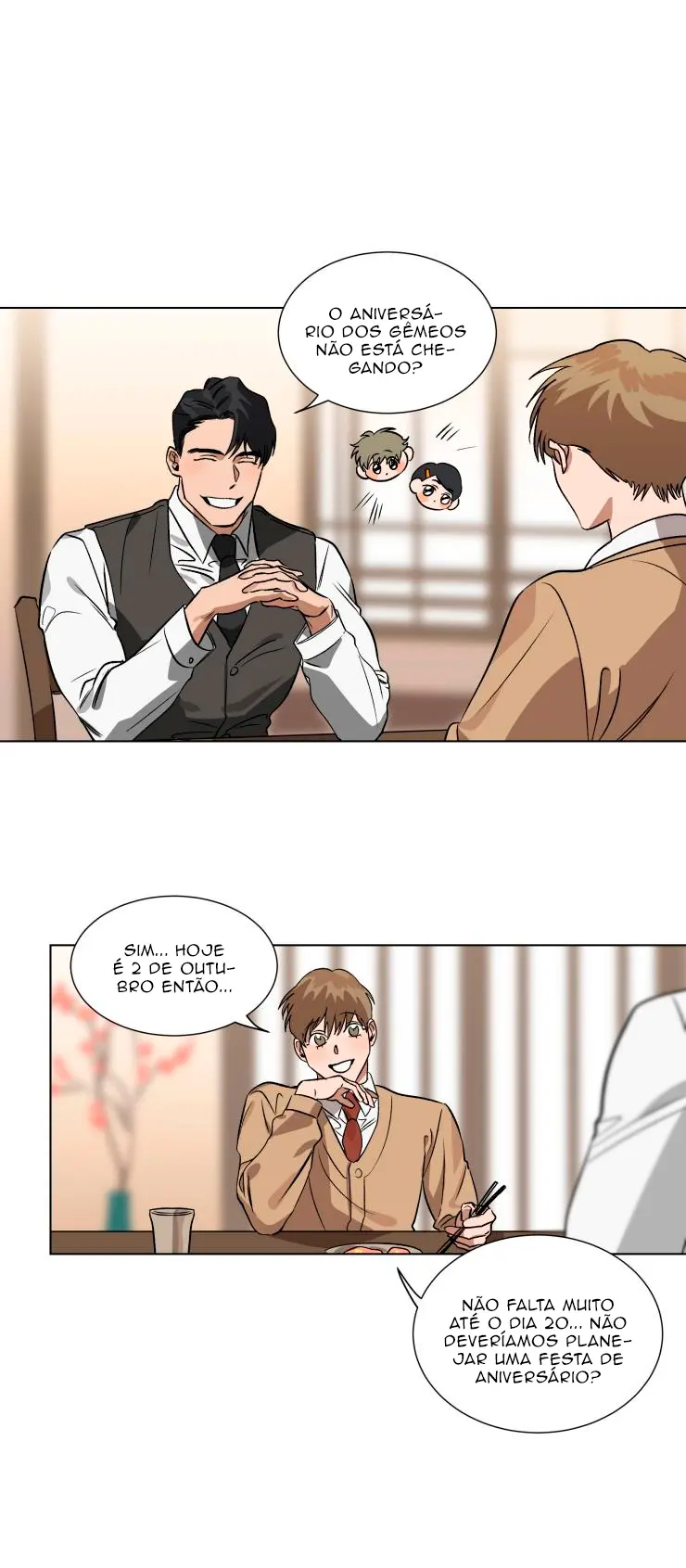 Guardião da Pérola – Capítulo 41 Yaoi – Página 19