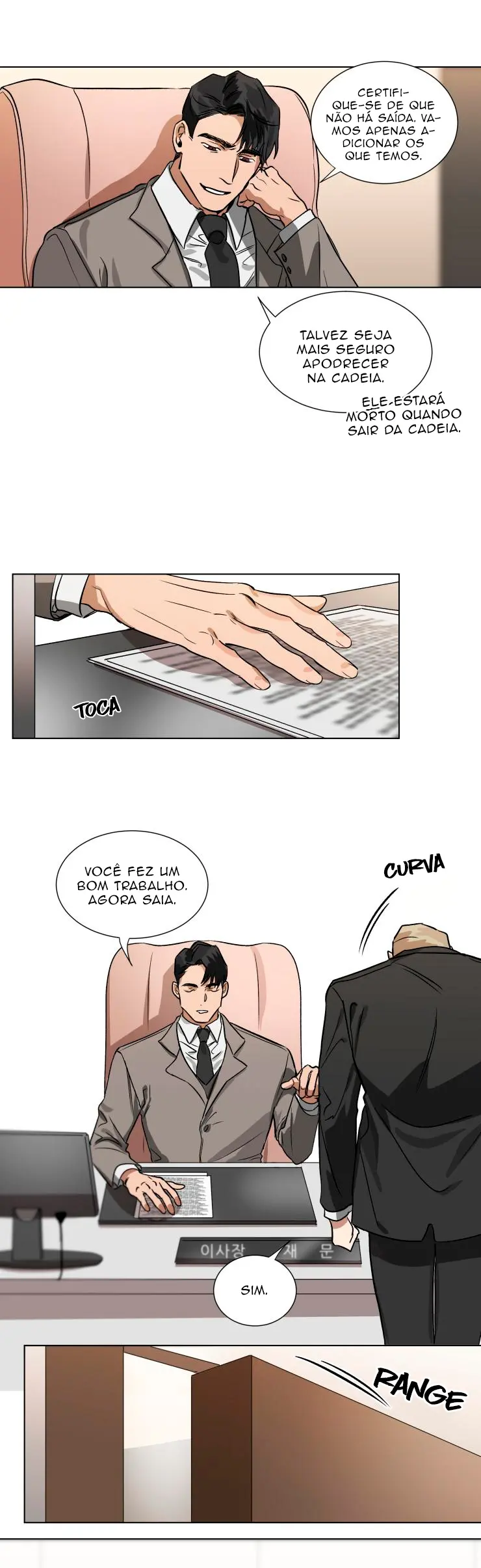 Guardião da Pérola – Capítulo 41 Yaoi – Página 4