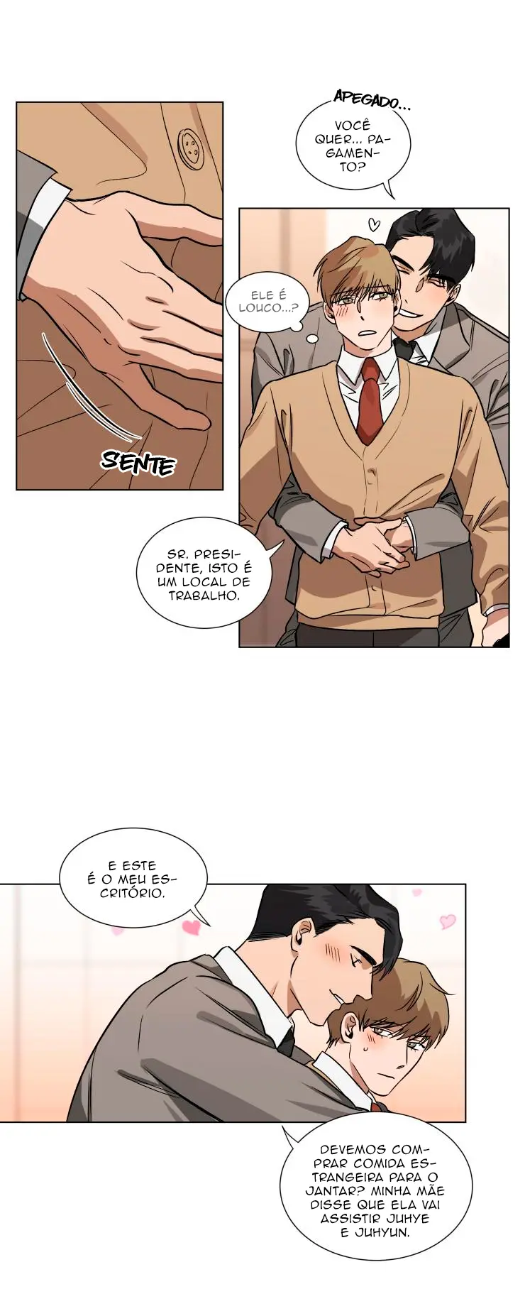 Guardião da Pérola – Capítulo 41 Yaoi – Página 8