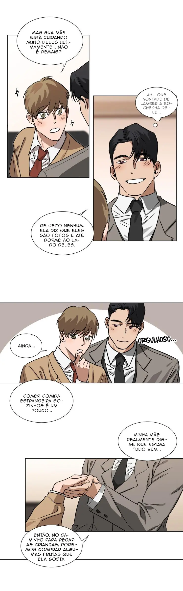 Guardião da Pérola – Capítulo 41 Yaoi – Página 9