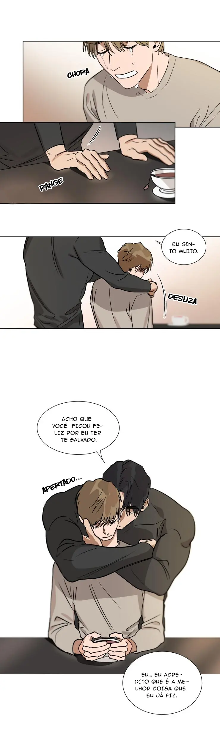 Guardião da Pérola – Capítulo 42 Yaoi – Página 12