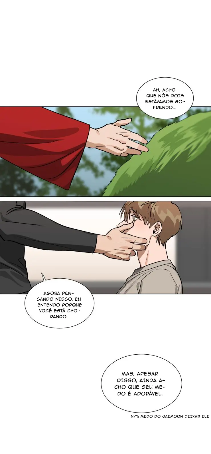 Guardião da Pérola – Capítulo 42 Yaoi – Página 15