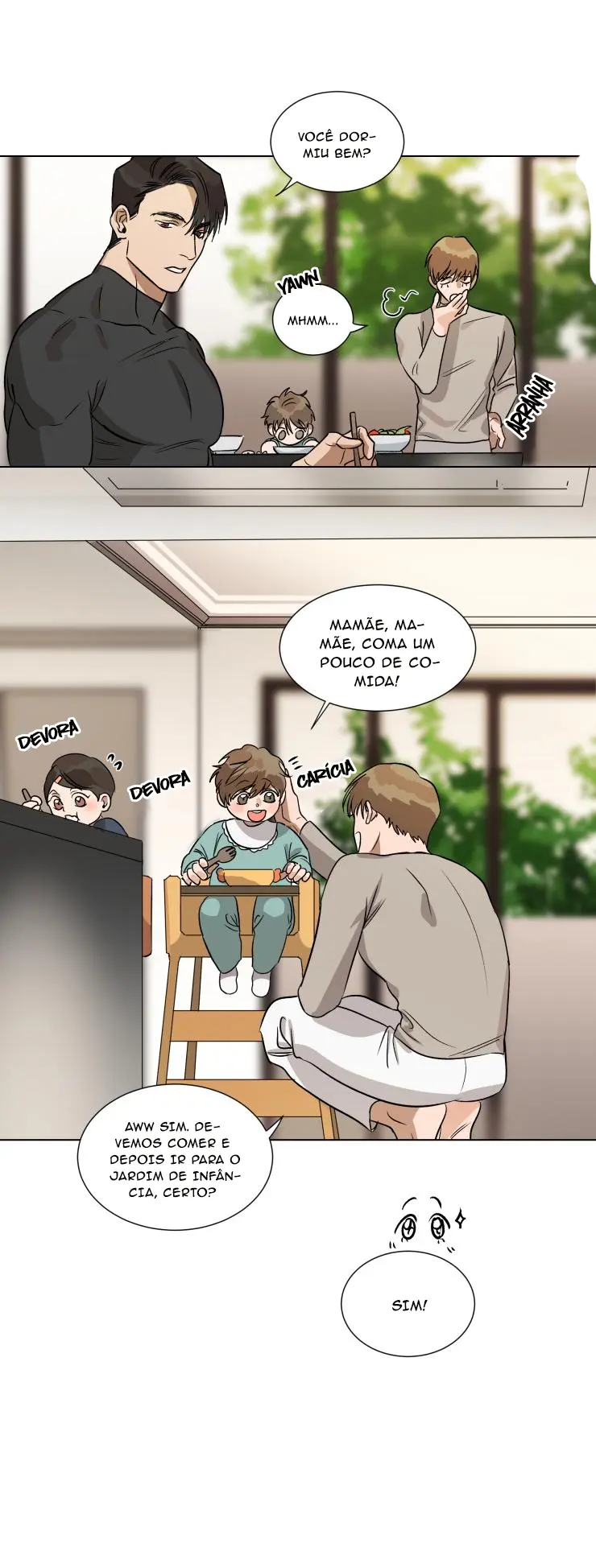 Guardião da Pérola – Capítulo 42 Yaoi – Página 5