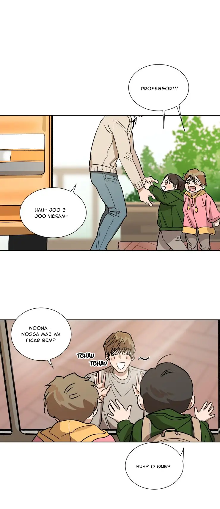 Guardião da Pérola – Capítulo 42 Yaoi – Página 7