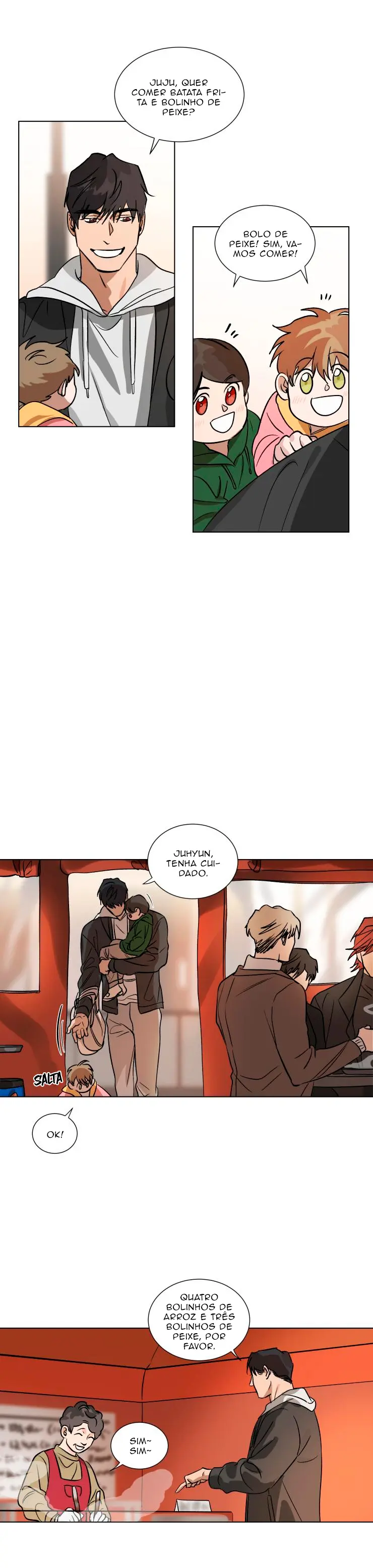 Guardião da Pérola – Capítulo 43 Yaoi – Página 12