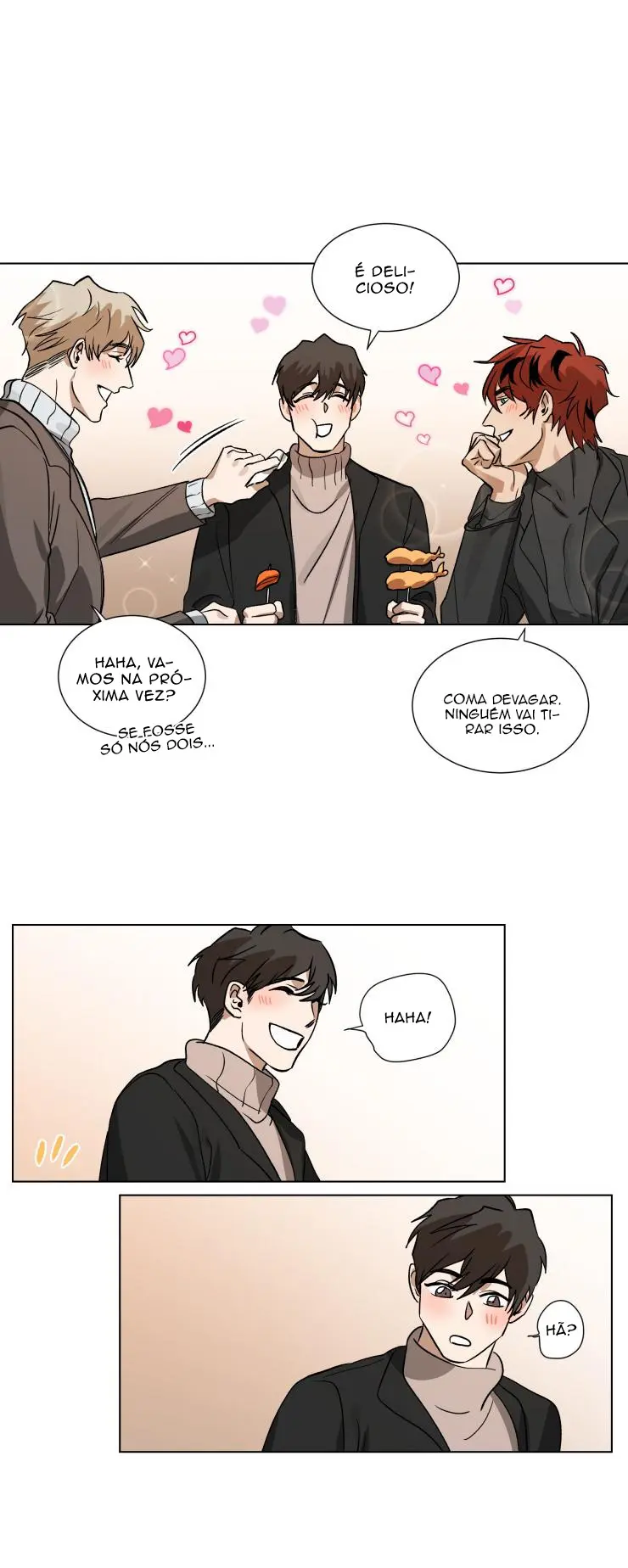 Guardião da Pérola – Capítulo 43 Yaoi – Página 14