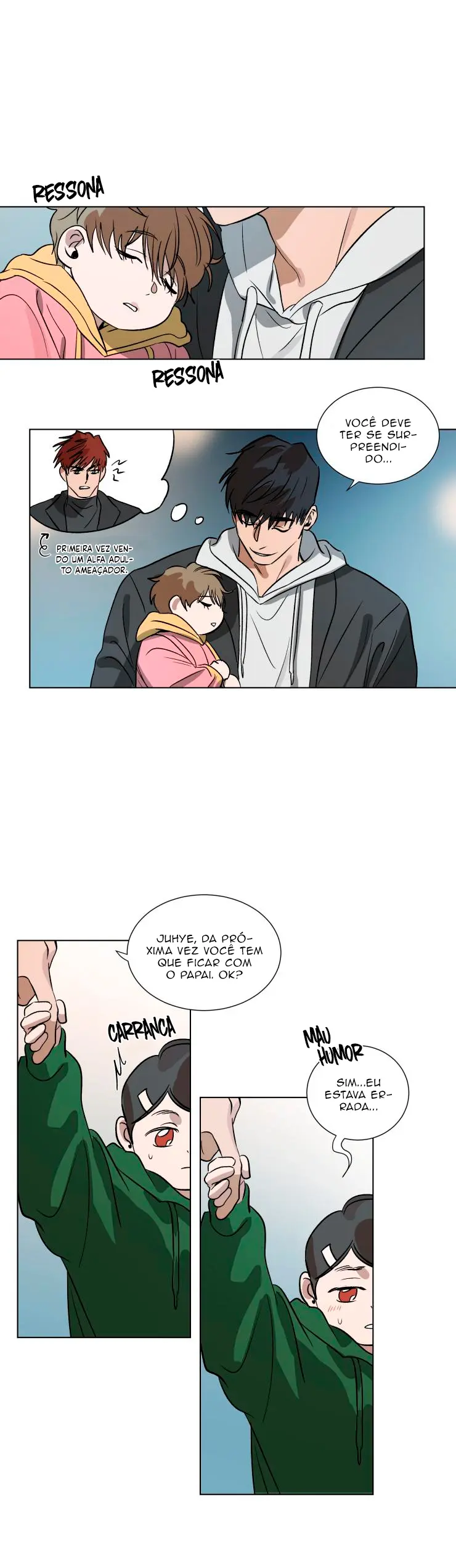 Guardião da Pérola – Capítulo 43 Yaoi – Página 22