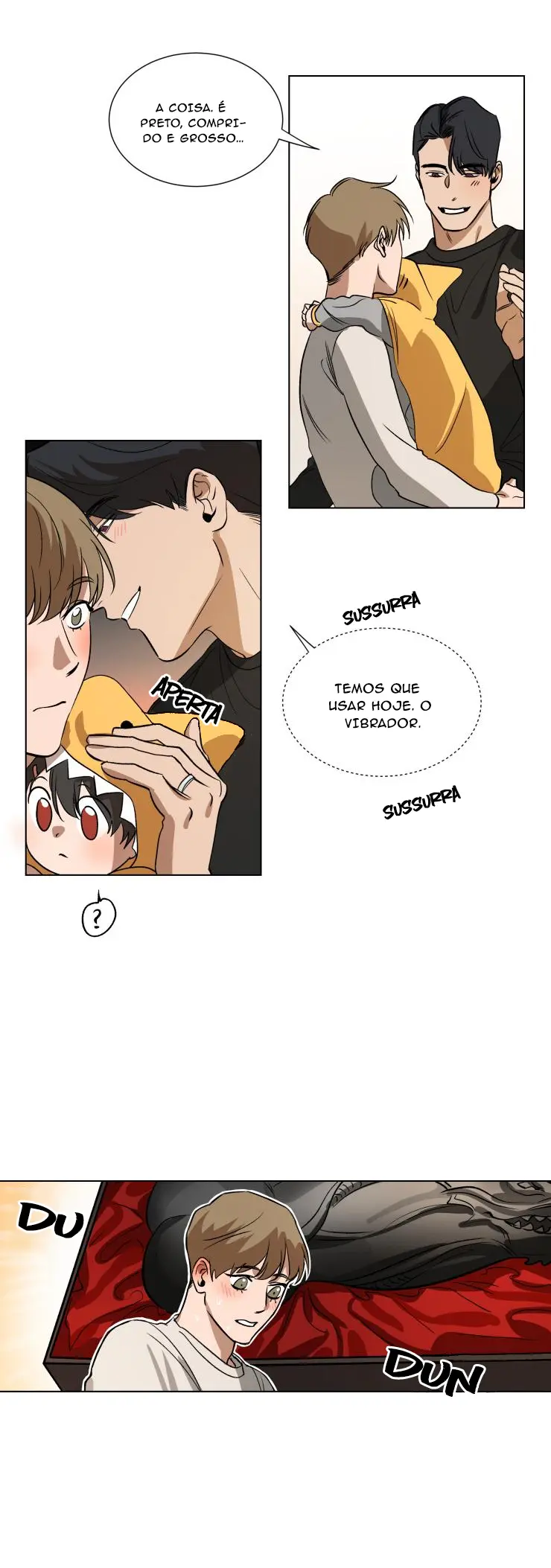 Guardião da Pérola – Capítulo 44 Yaoi – Página 10