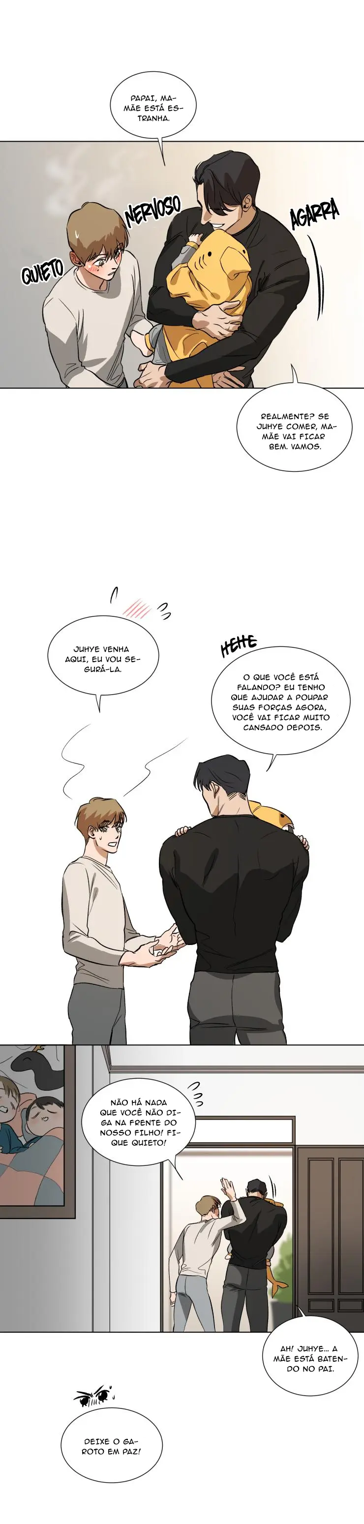 Guardião da Pérola – Capítulo 44 Yaoi – Página 11