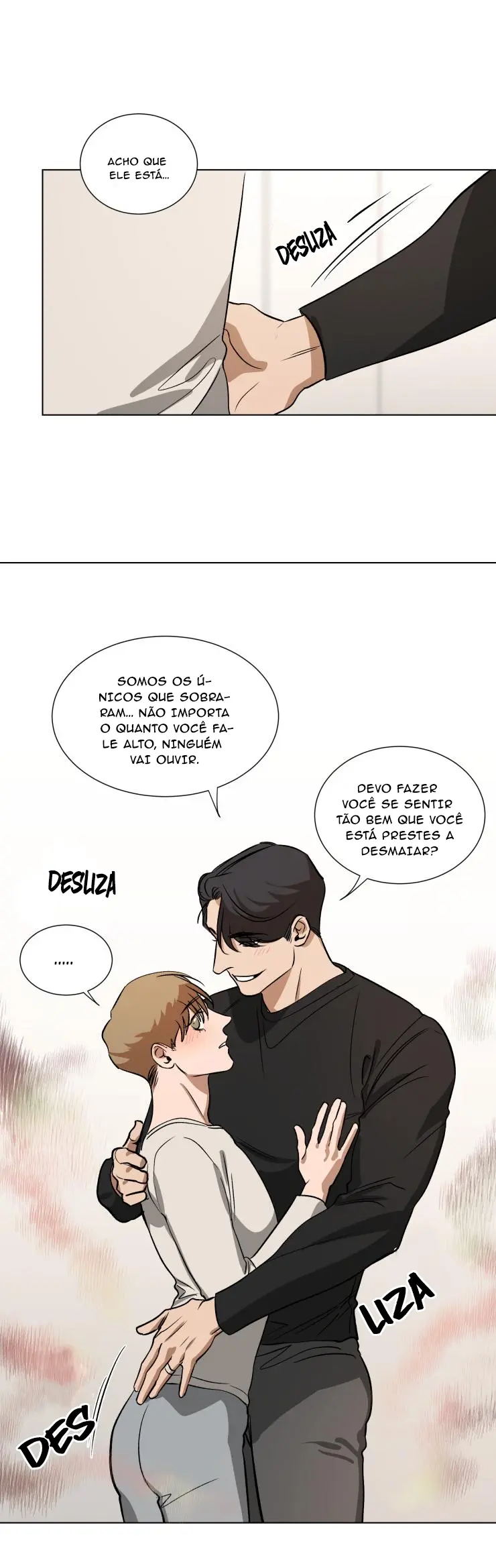 Guardião da Pérola – Capítulo 44 Yaoi – Página 15