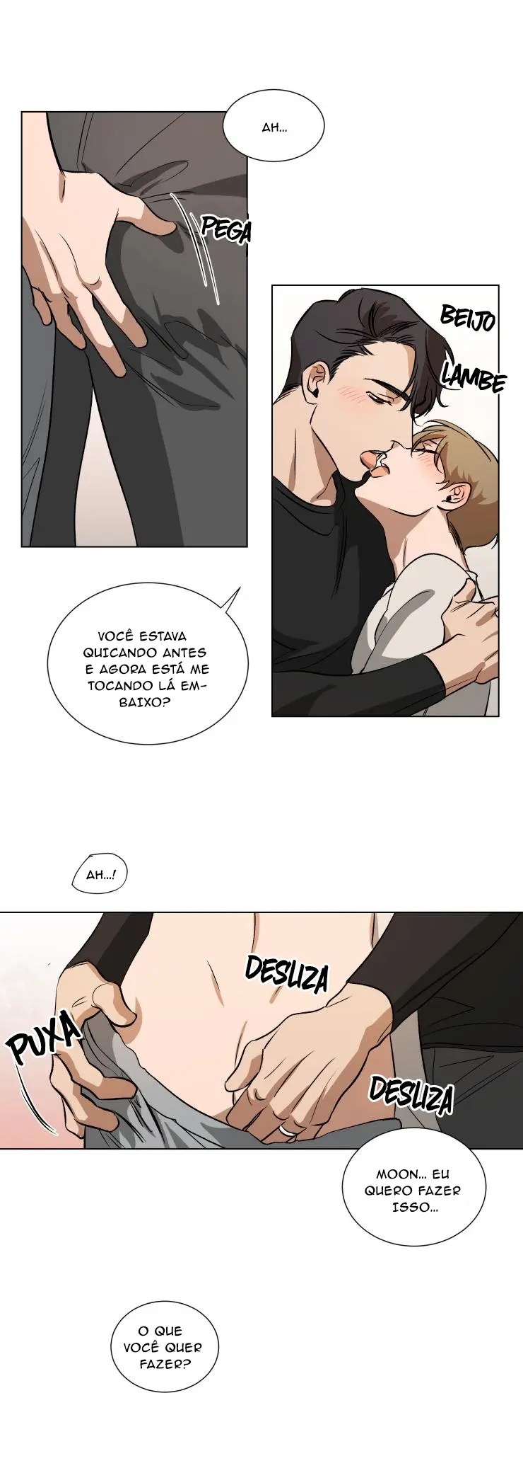 Guardião da Pérola – Capítulo 44 Yaoi – Página 16