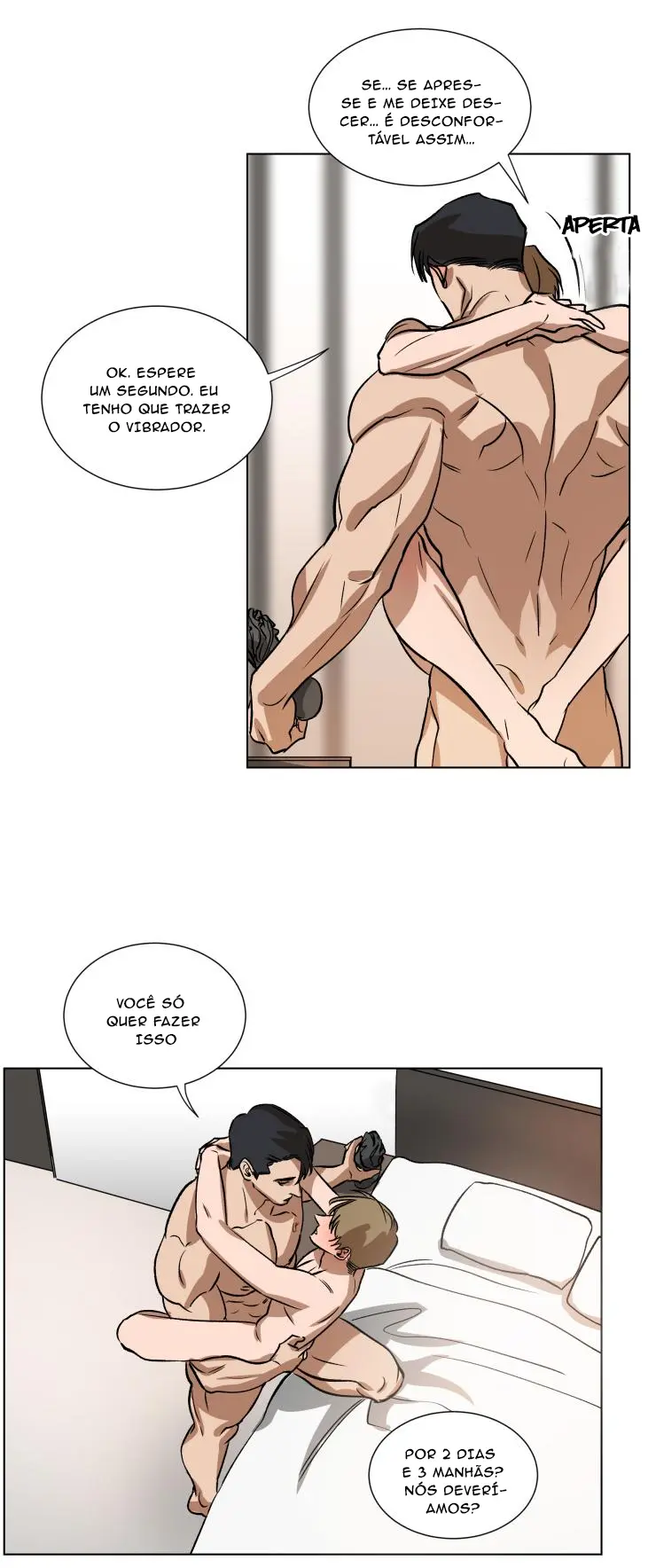 Guardião da Pérola – Capítulo 44 Yaoi – Página 20