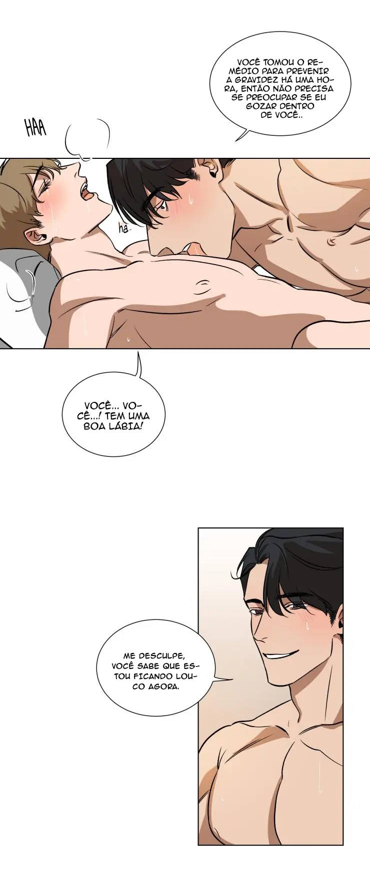 Guardião da Pérola – Capítulo 44 Yaoi – Página 23