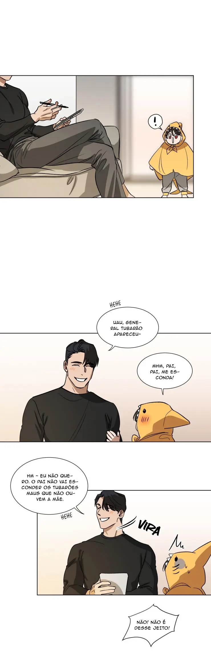 Guardião da Pérola – Capítulo 44 Yaoi – Página 5