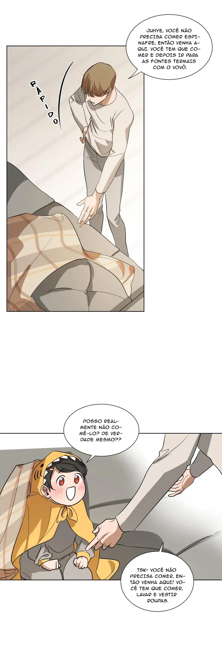 Guardião da Pérola – Capítulo 44 Yaoi – Página 8