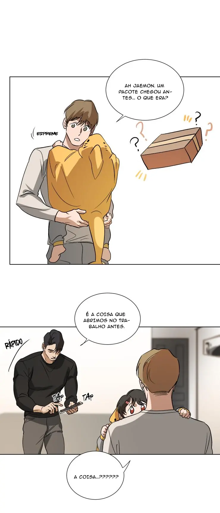 Guardião da Pérola – Capítulo 44 Yaoi – Página 9