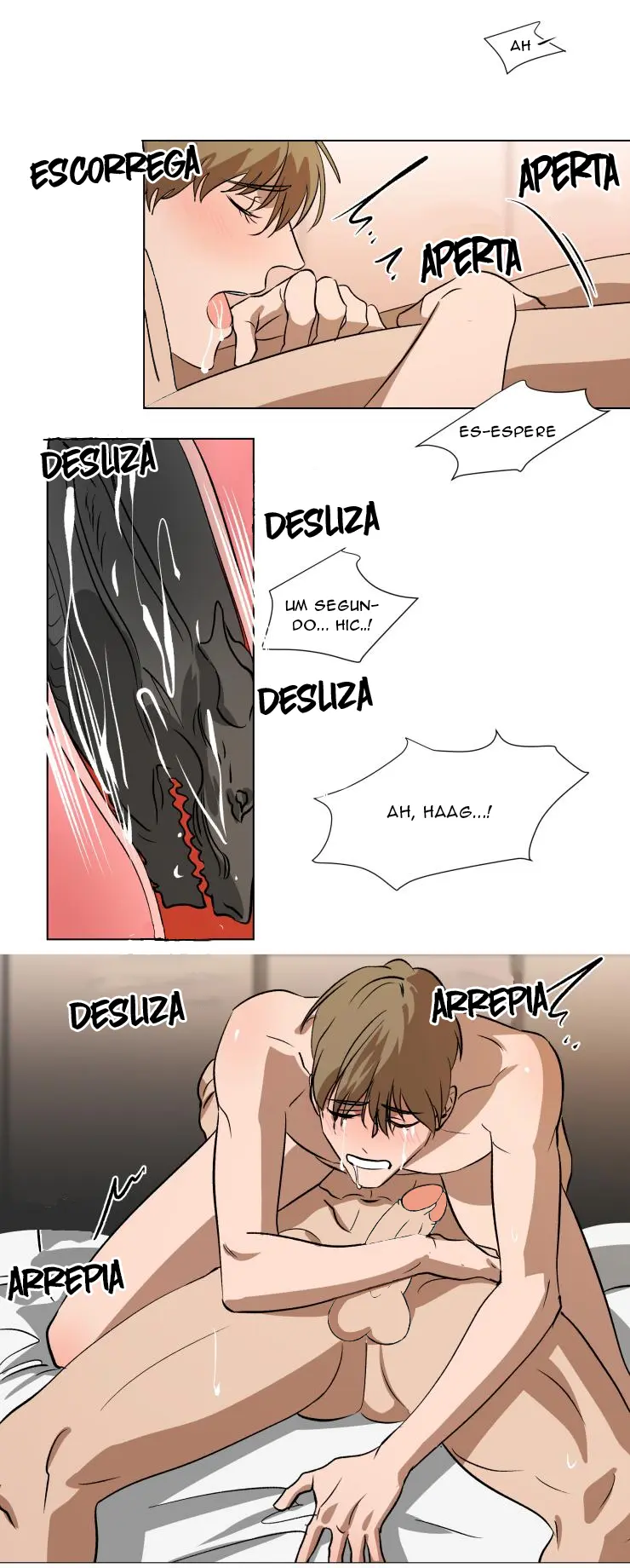 Guardião da Pérola – Capítulo 45 Yaoi – Página 10