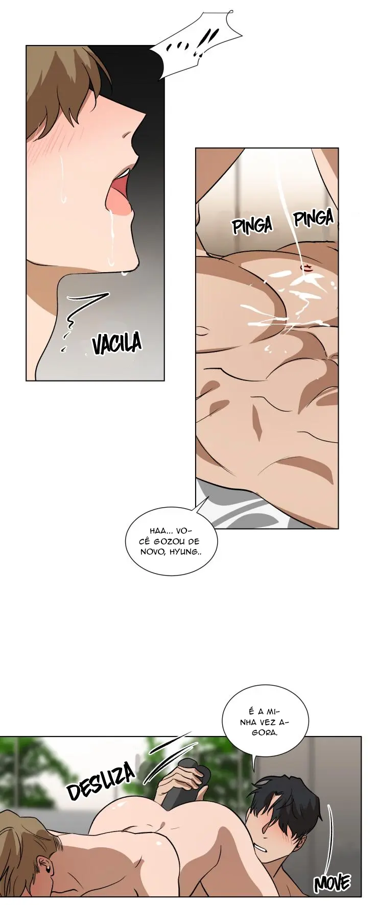 Guardião da Pérola – Capítulo 45 Yaoi – Página 11