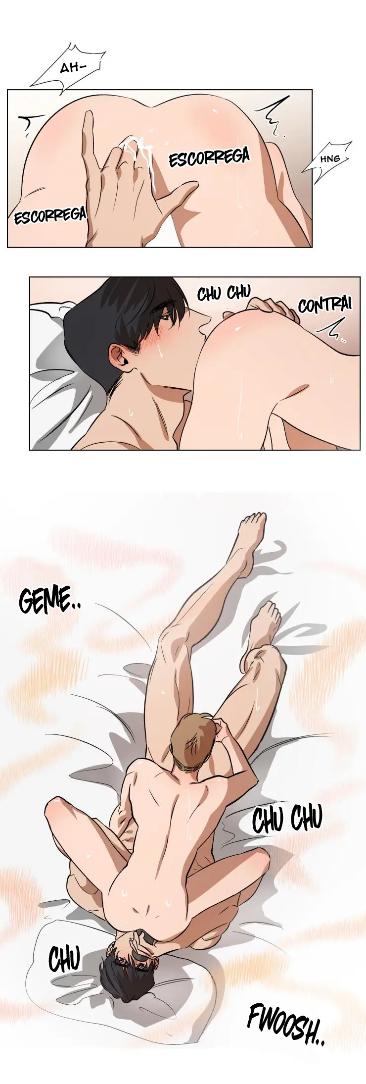 Guardião da Pérola – Capítulo 45 Yaoi – Página 8