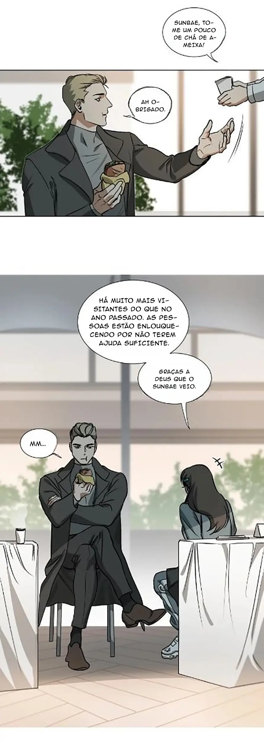 Guardião da Pérola – Capítulo 46 Yaoi – Página 10