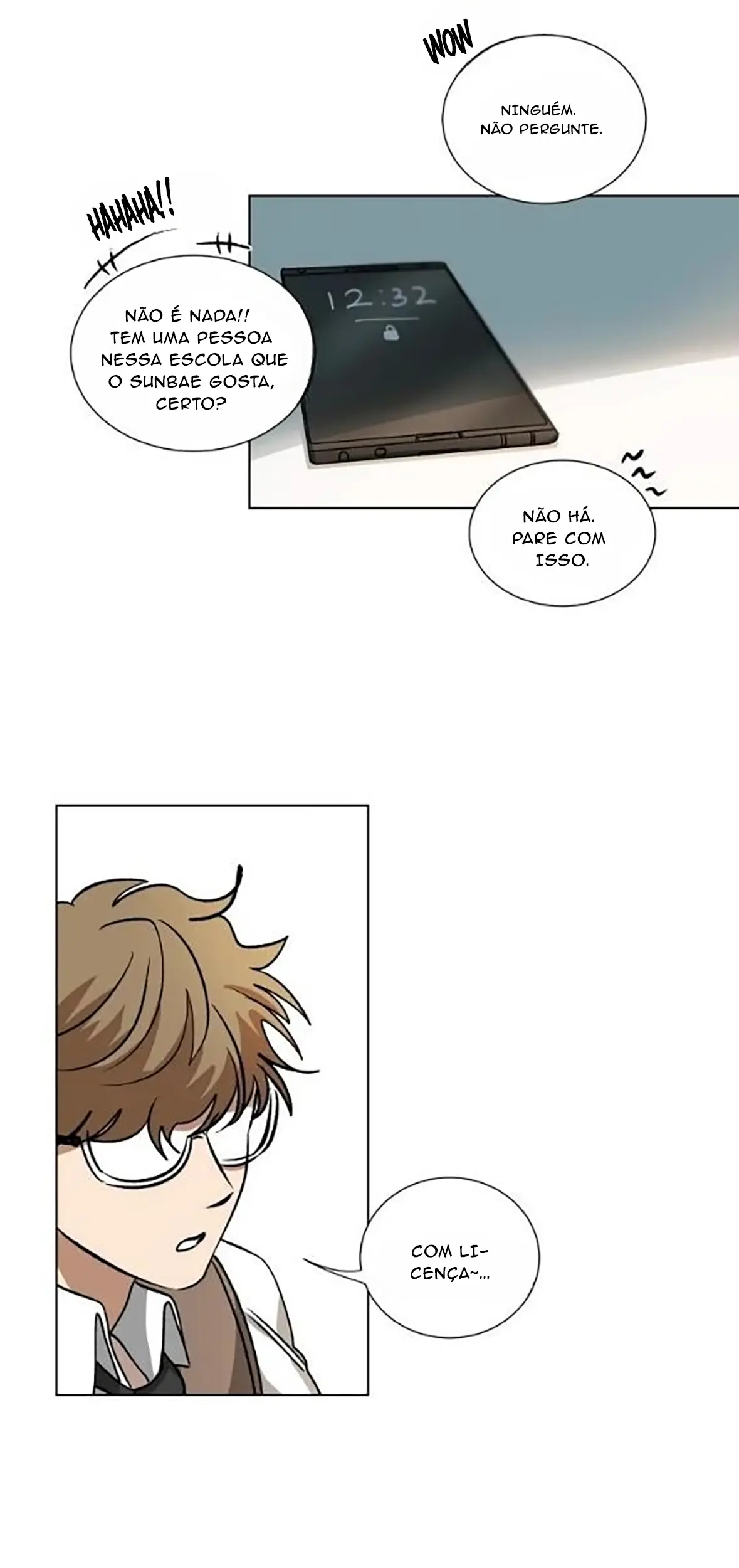 Guardião da Pérola – Capítulo 46 Yaoi – Página 12