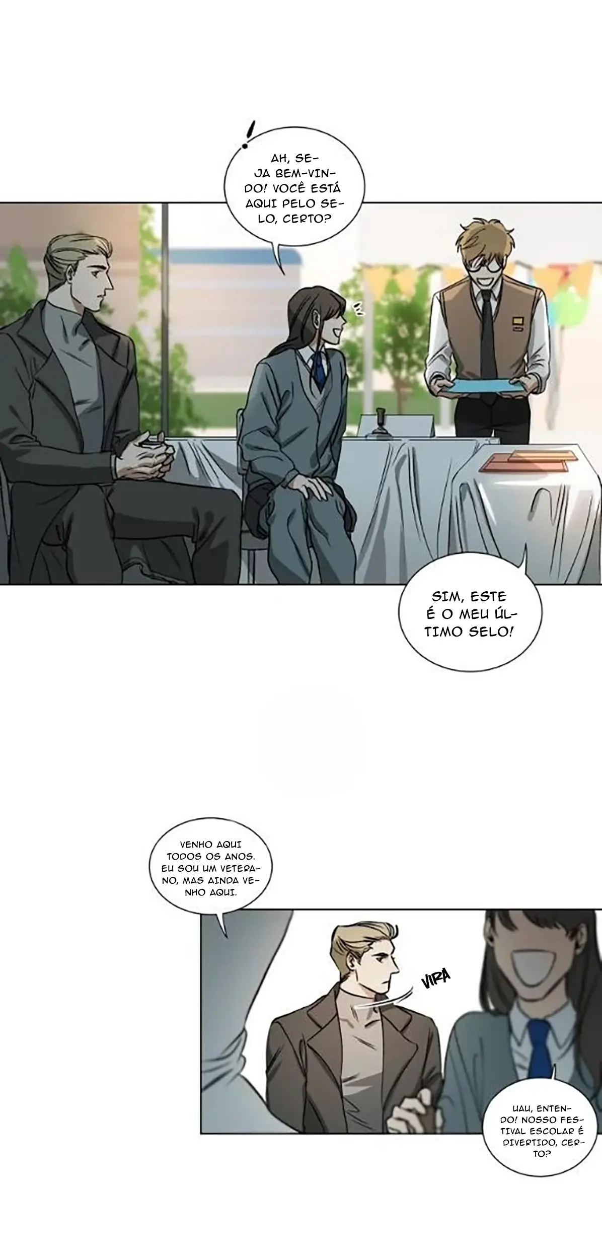 Guardião da Pérola – Capítulo 46 Yaoi – Página 13