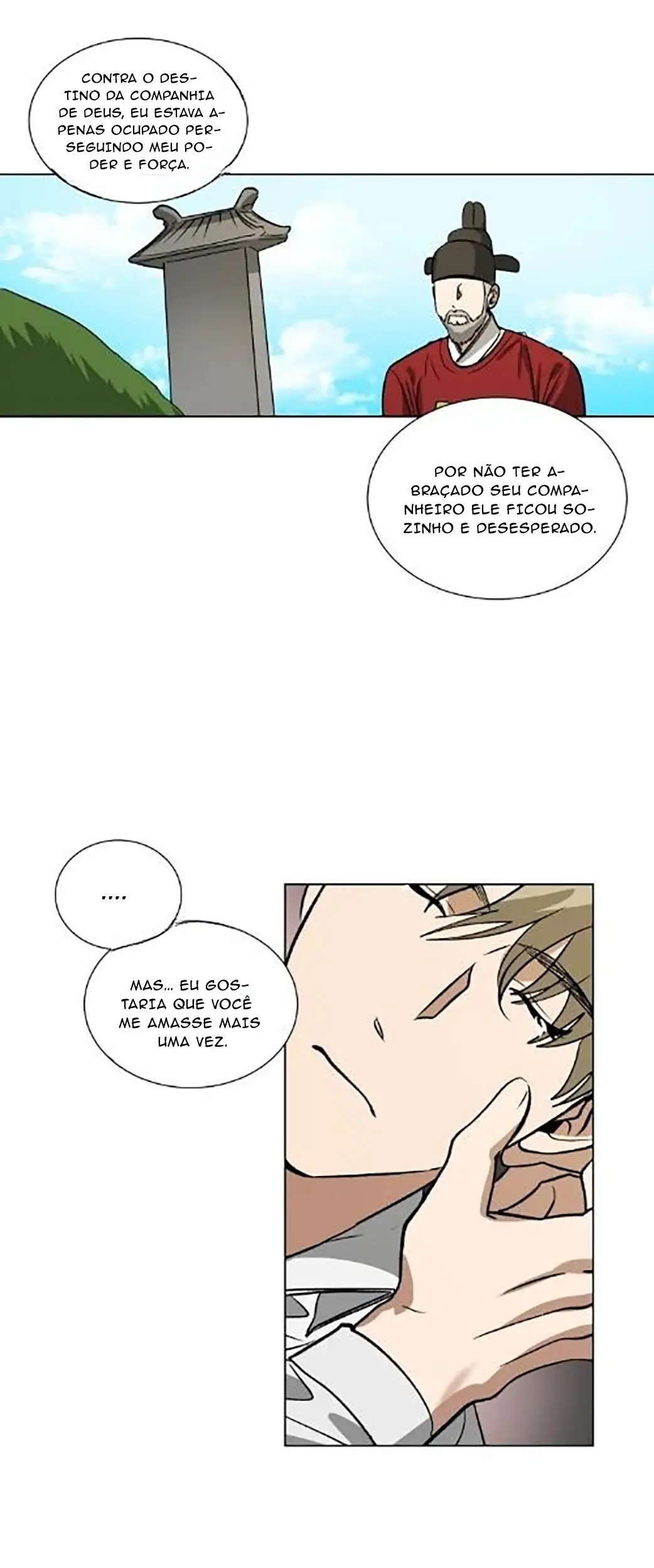 Guardião da Pérola – Capítulo 46 Yaoi – Página 23