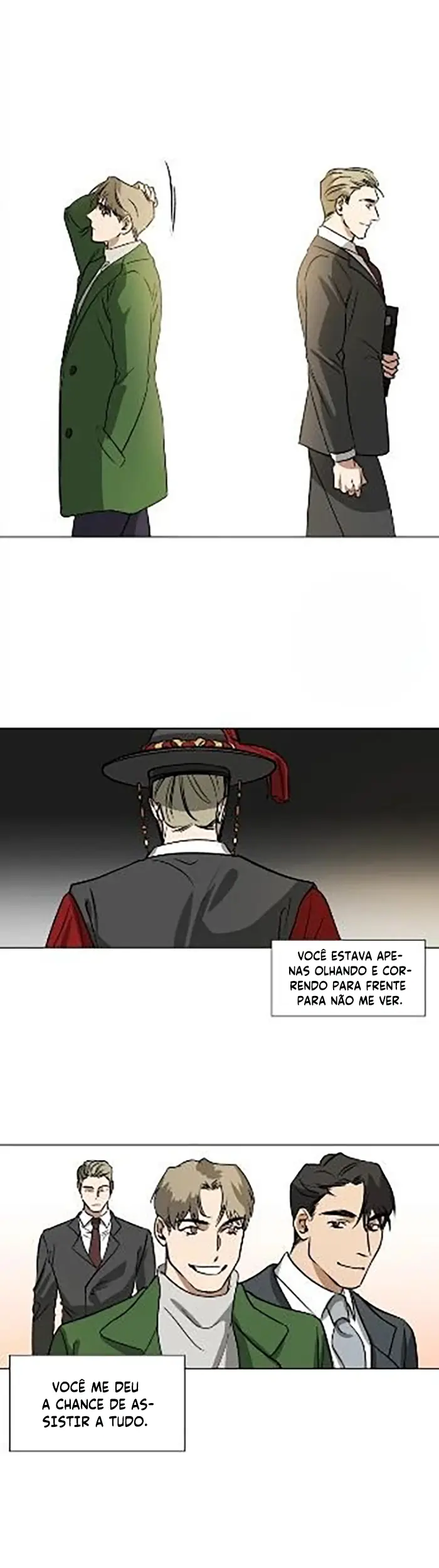 Guardião da Pérola – Capítulo 46 Yaoi – Página 27