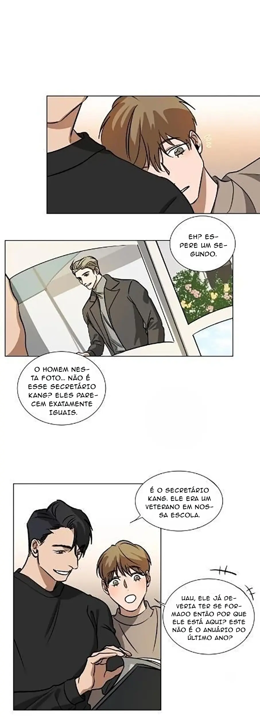 Guardião da Pérola – Capítulo 46 Yaoi – Página 6