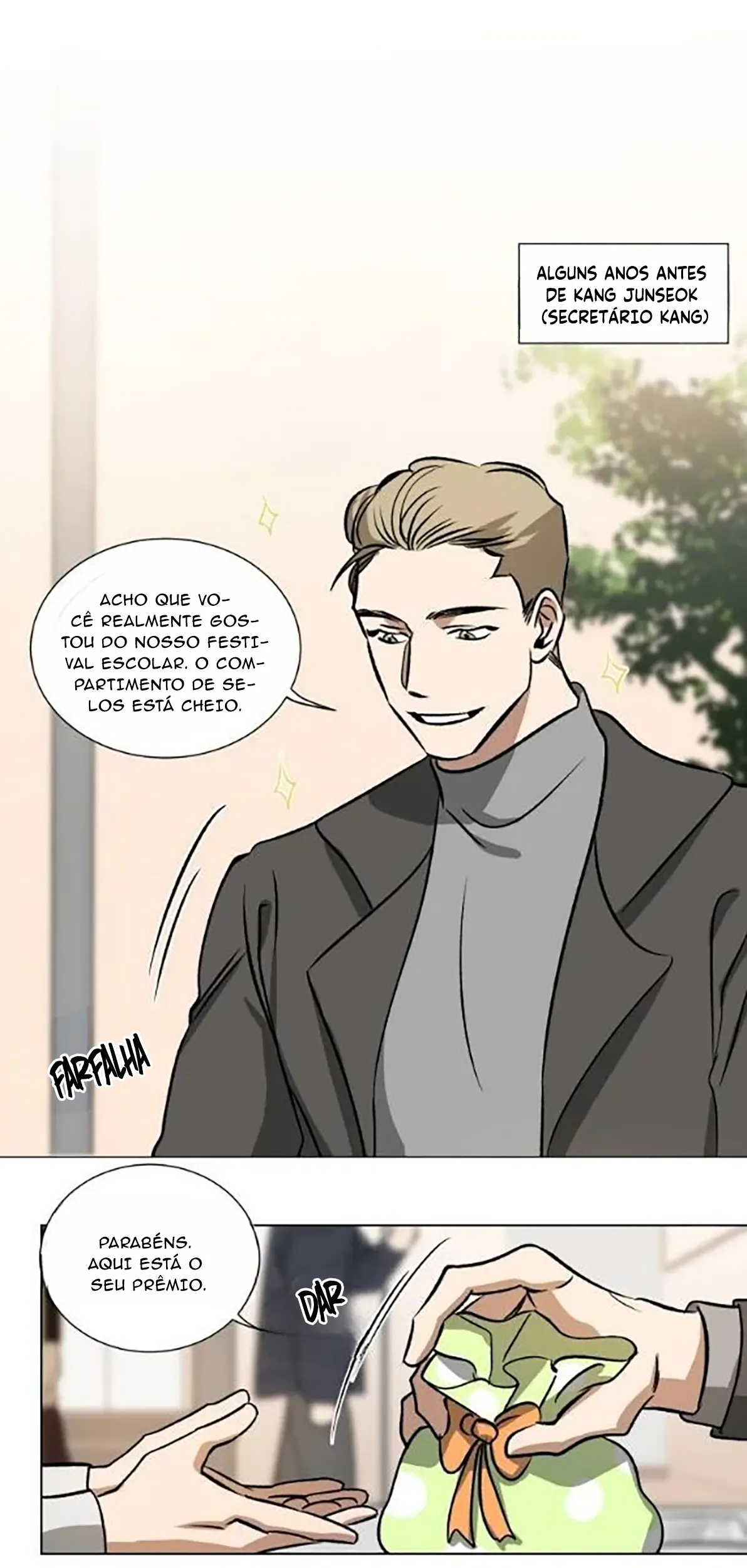 Guardião da Pérola – Capítulo 46 Yaoi – Página 8