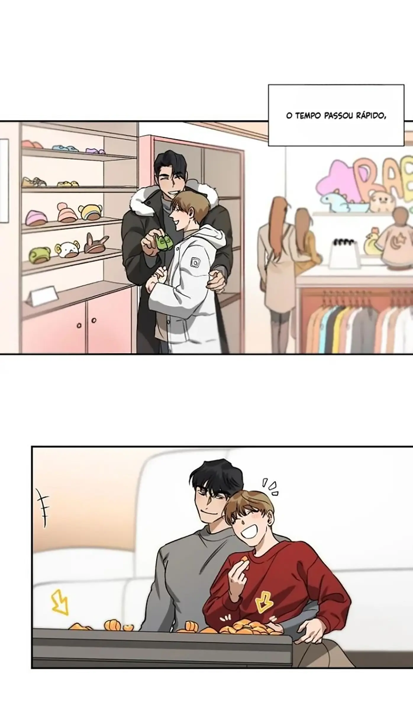 Guardião da Pérola – Capítulo 47 Yaoi – Página 19