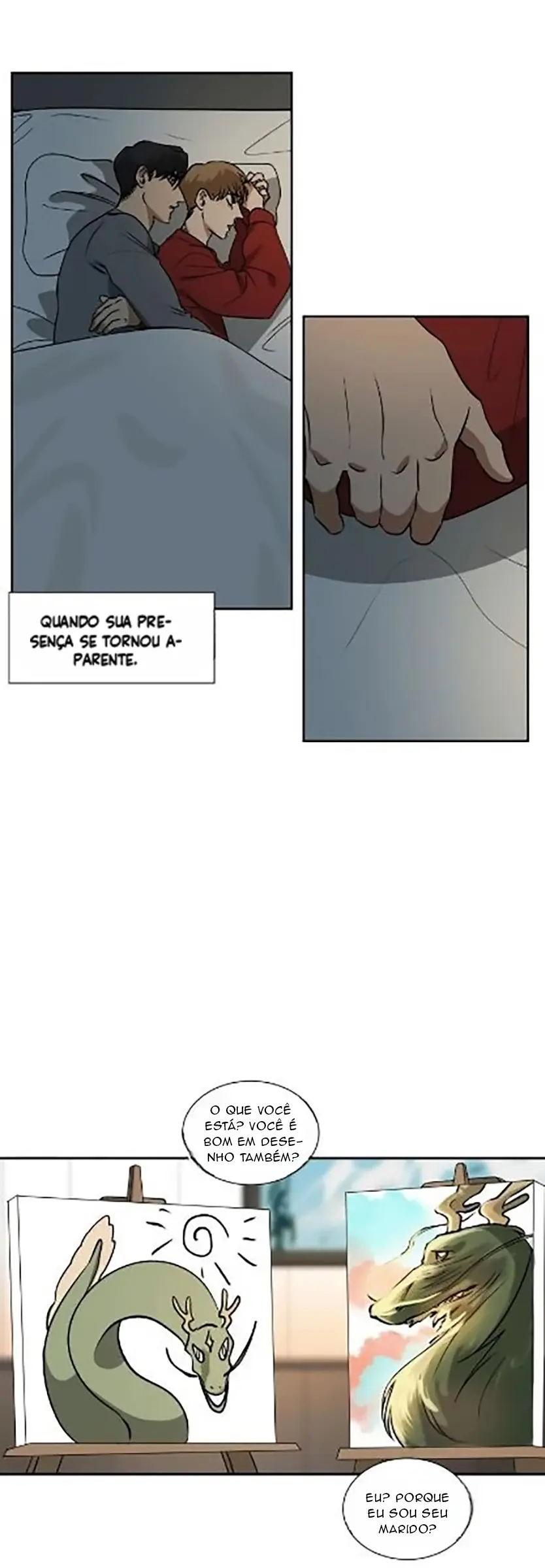 Guardião da Pérola – Capítulo 47 Yaoi – Página 20