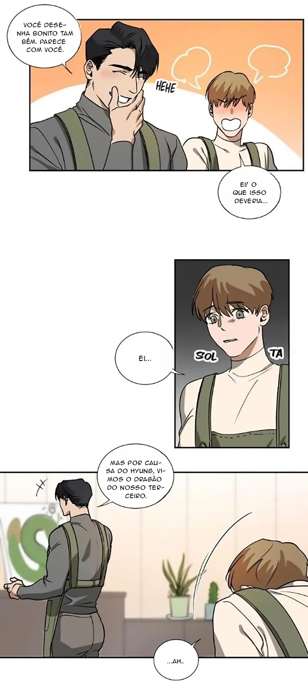 Guardião da Pérola – Capítulo 47 Yaoi – Página 21