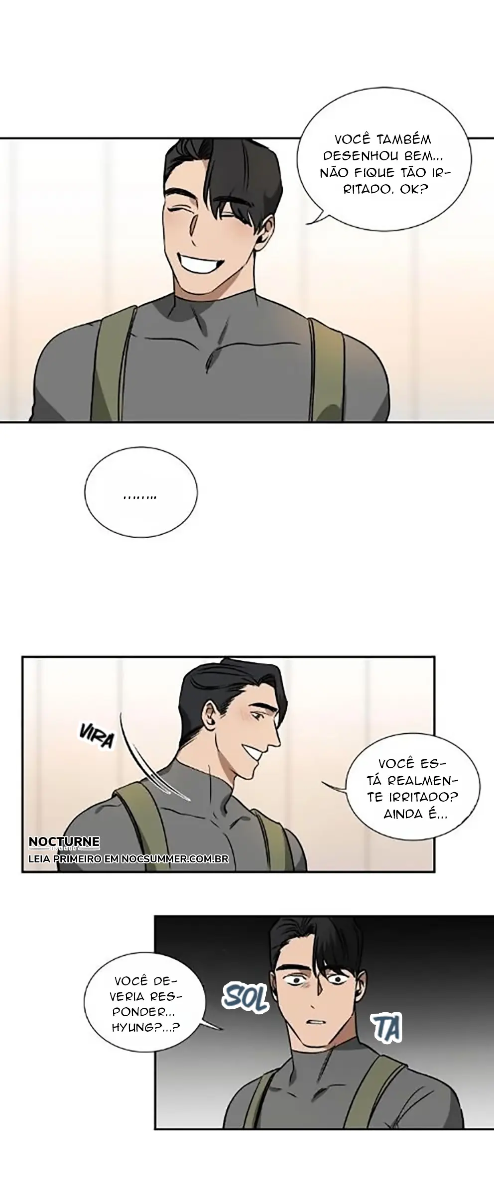 Guardião da Pérola – Capítulo 47 Yaoi – Página 22