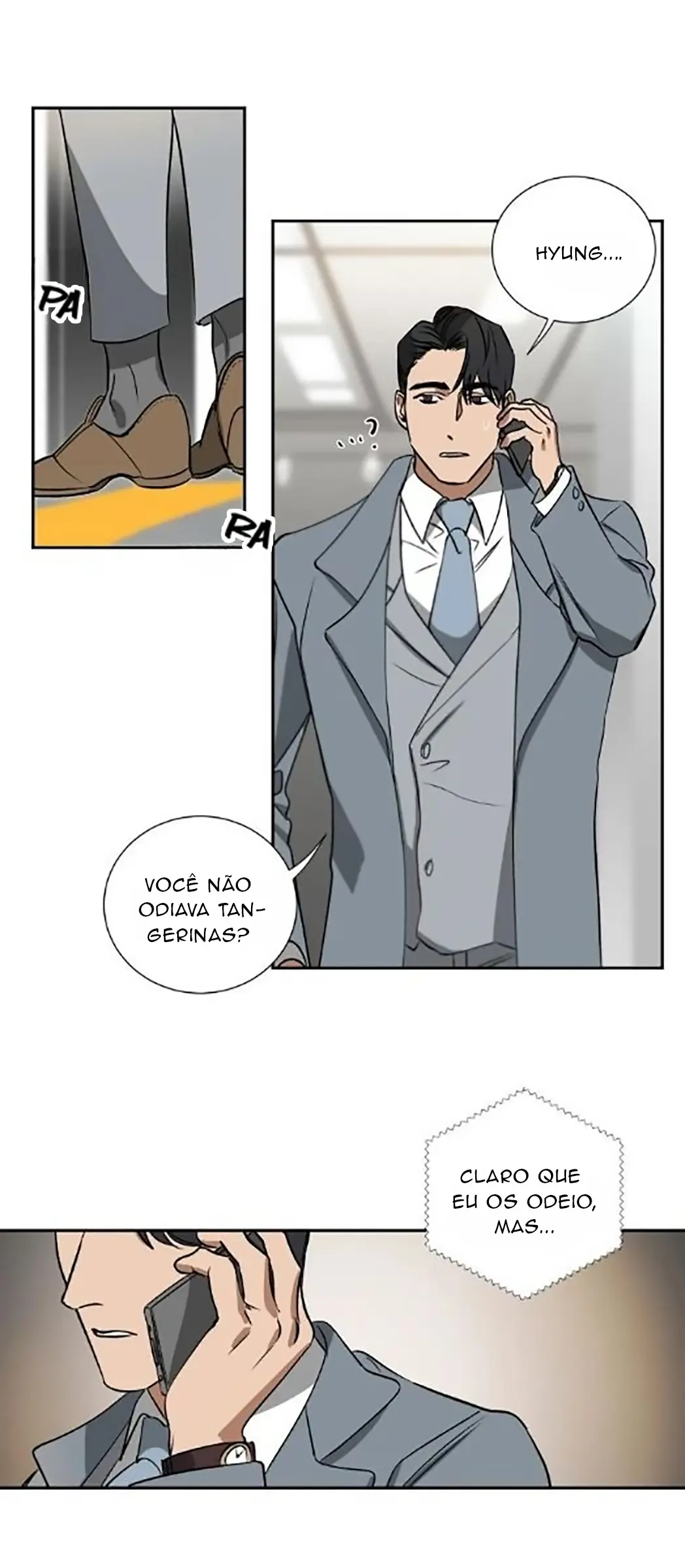 Guardião da Pérola – Capítulo 47 Yaoi – Página 6