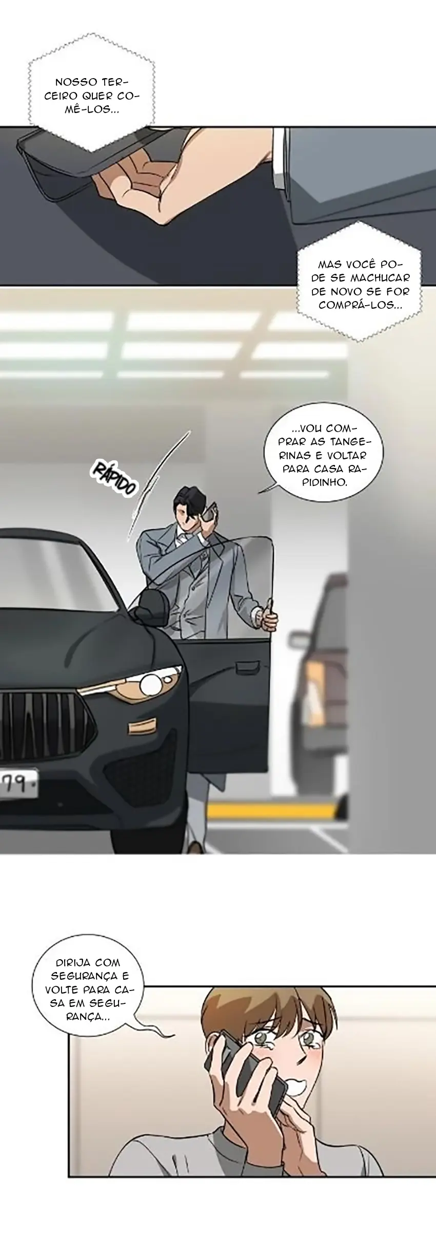 Guardião da Pérola – Capítulo 47 Yaoi – Página 7